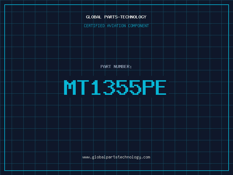 Aviation Part MT1355PE