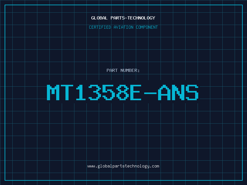 Aviation Part MT1358E-ANS