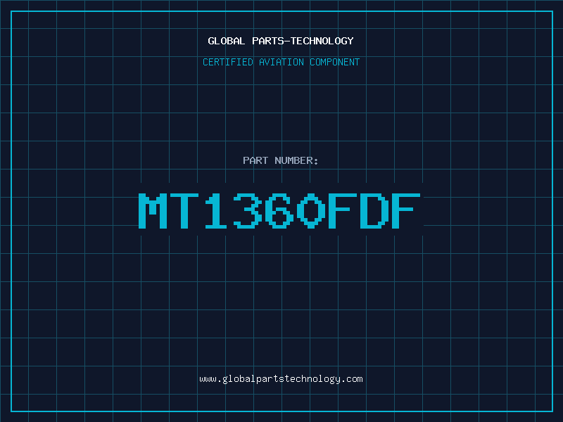 Aviation Part MT1360FDF