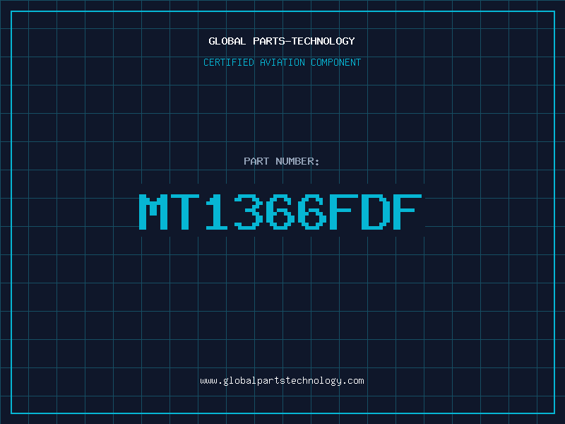 Aviation Part MT1366FDF