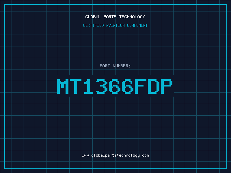 Aviation Part MT1366FDP