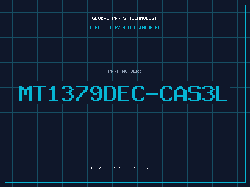 Aviation Part MT1379DEC-CAS3L