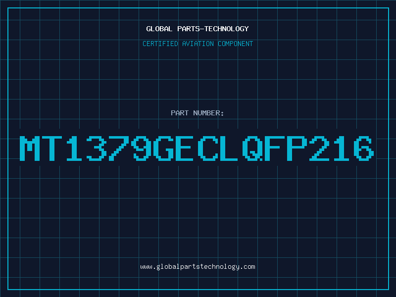 Aviation Part MT1379GECLQFP216