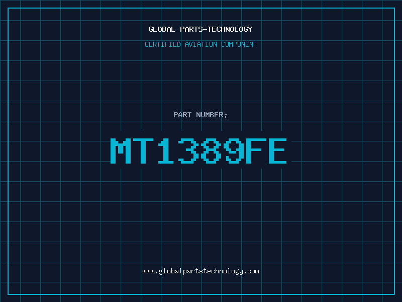 Aviation Part MT1389FE