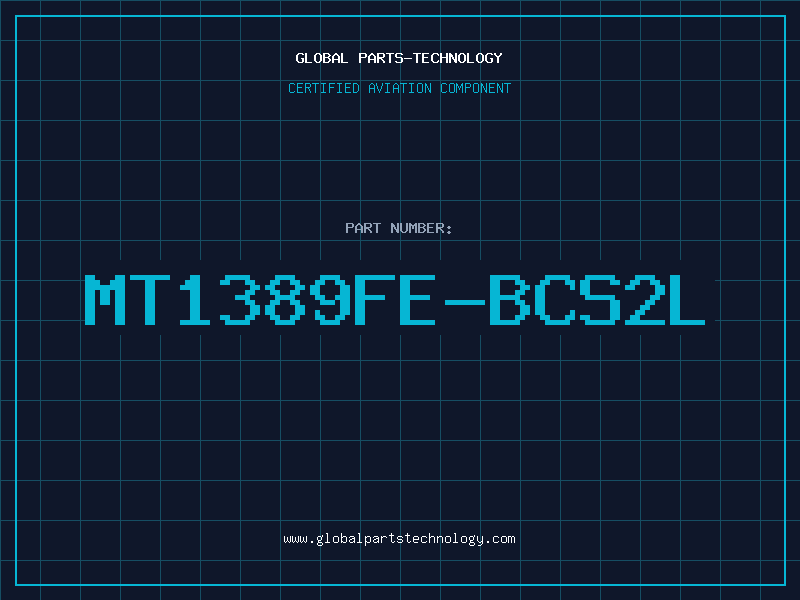 Aviation Part MT1389FE-BCS2L