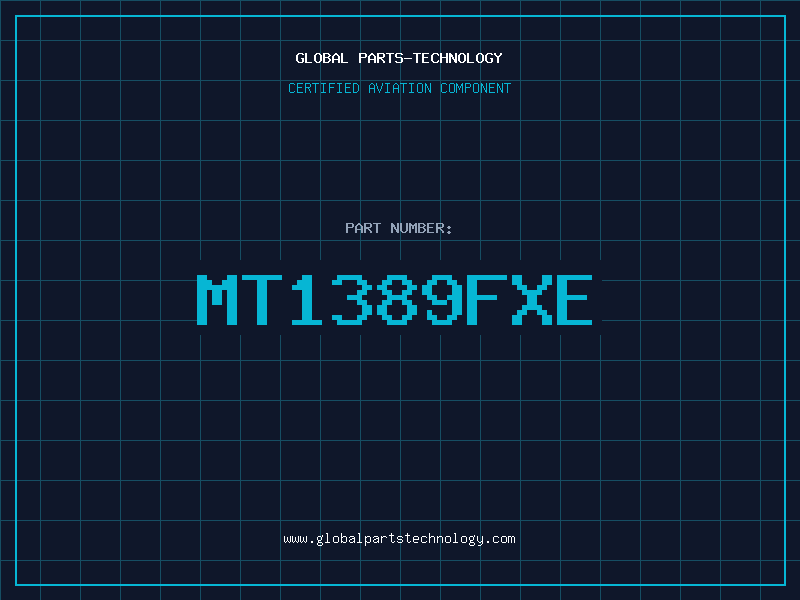 Aviation Part MT1389FXE
