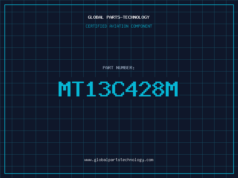 Aviation Part MT13C428M