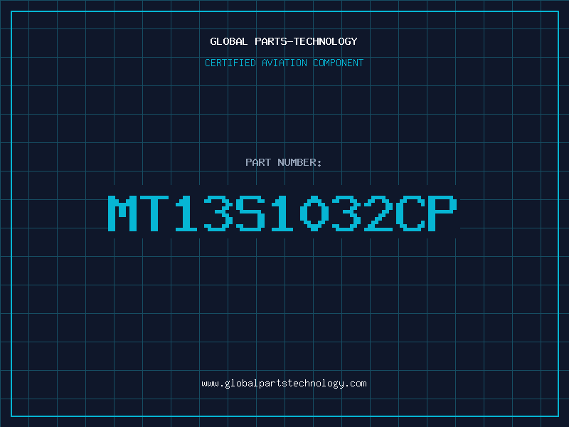 Aviation Part MT13S1032CP