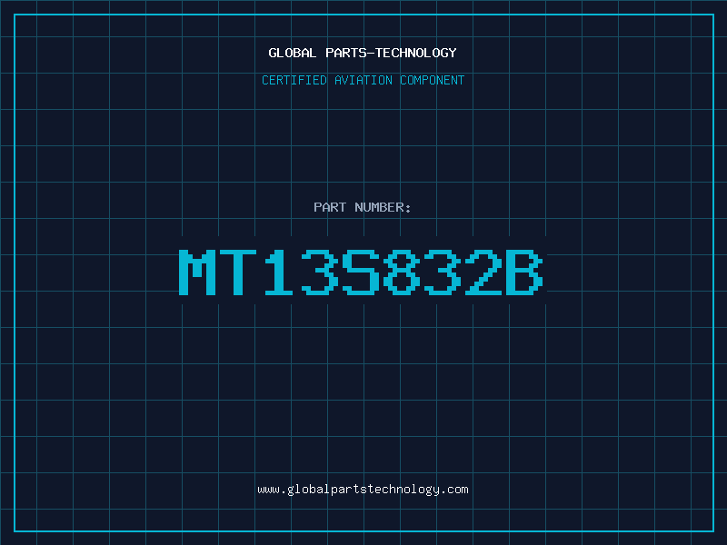 Aviation Part MT13S832B