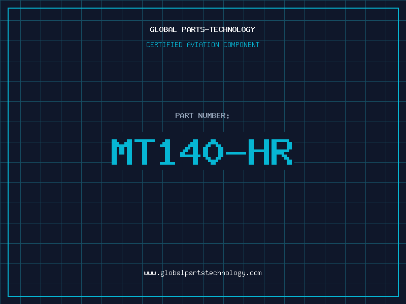 Aviation Part MT140-HR