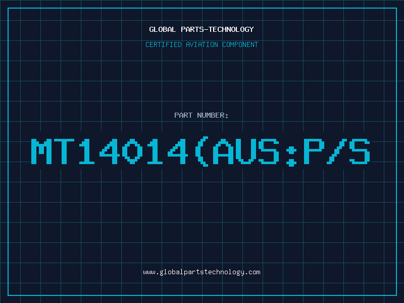 Aviation Part MT14014(Aus:p/s