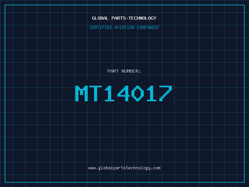 Aviation Part MT14017