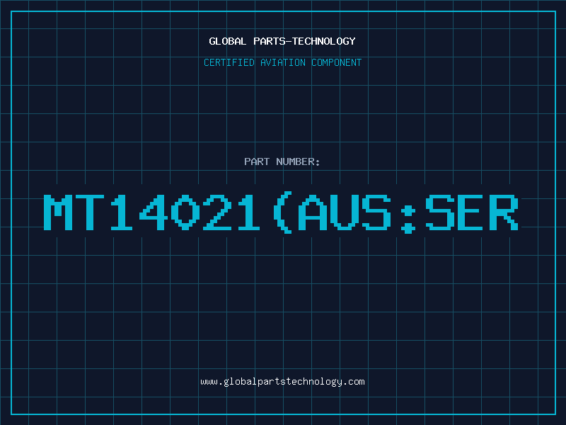 Aviation Part MT14021(Aus:ser