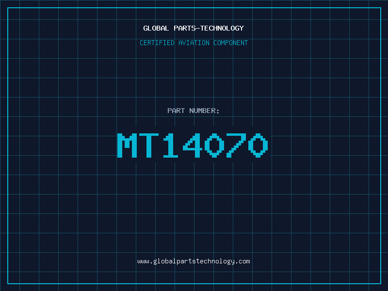 Aviation Part MT14070