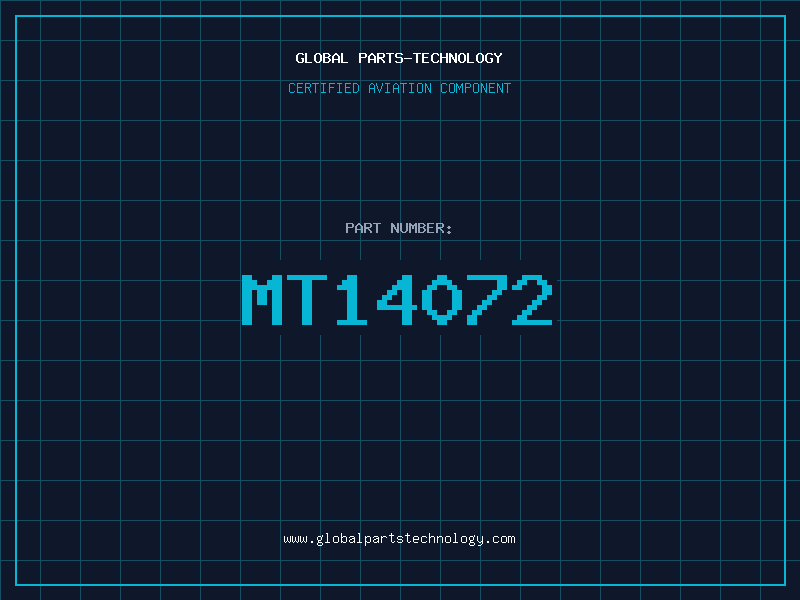 Aviation Part MT14072