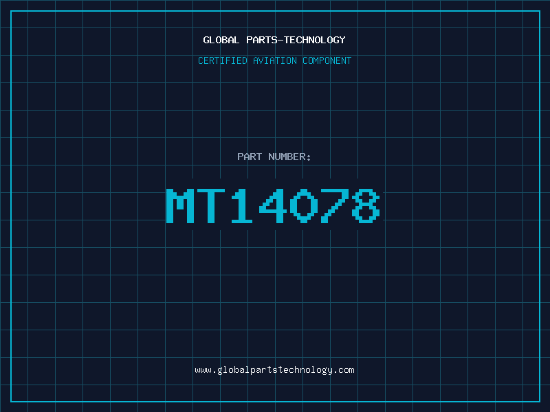 Aviation Part MT14078