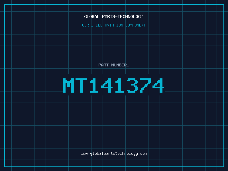 Aviation Part MT141374