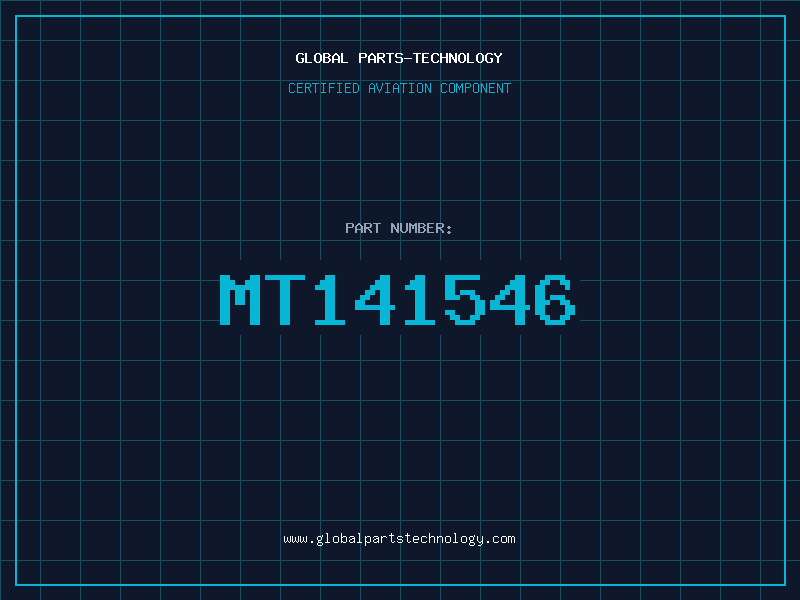 Aviation Part MT141546
