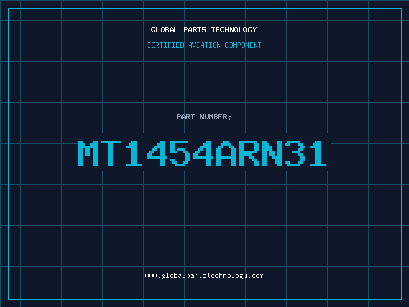 Aviation Part MT1454ARN31