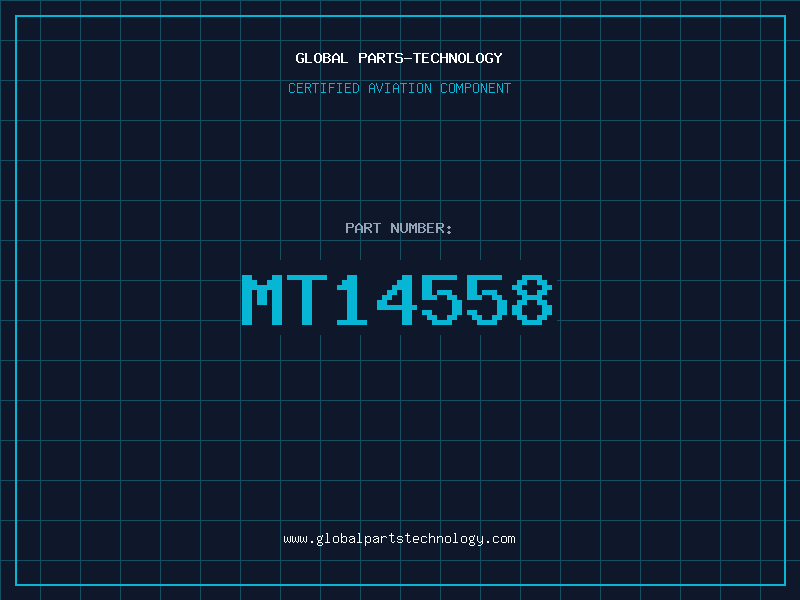 Aviation Part MT14558
