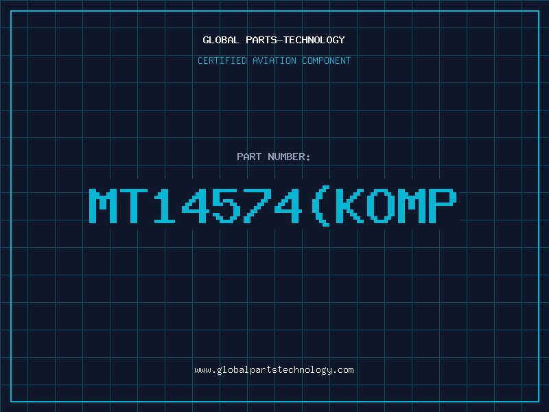 Aviation Part MT14574(KOMP