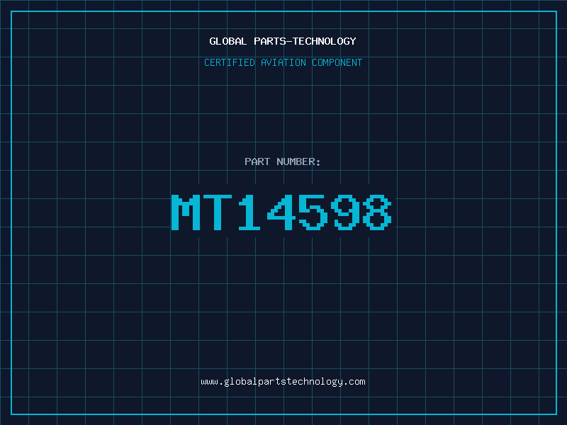 Aviation Part MT14598