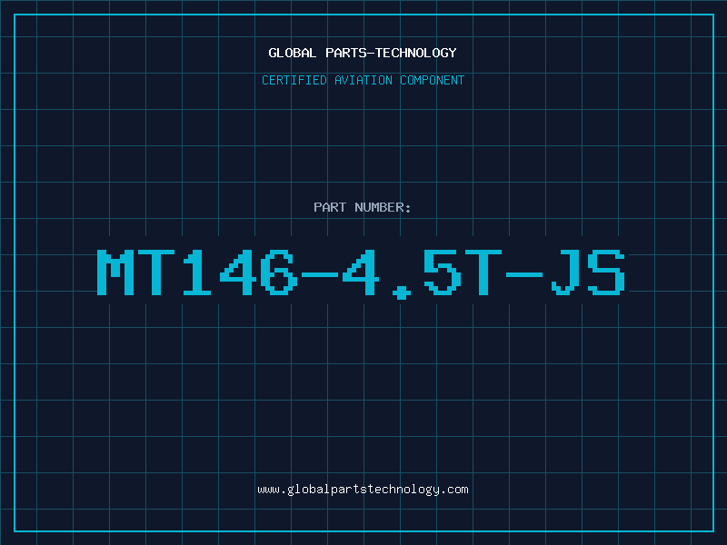 Aviation Part MT146-4.5T-JS