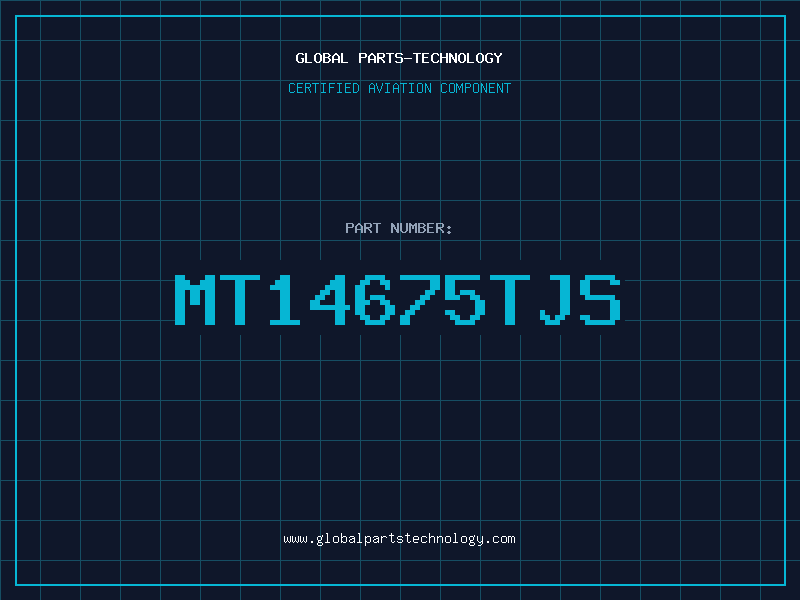 Aviation Part MT14675TJS