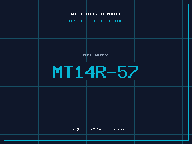 Aviation Part MT14R-57