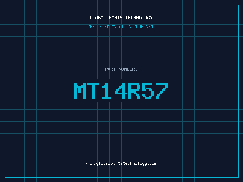 Aviation Part MT14R57