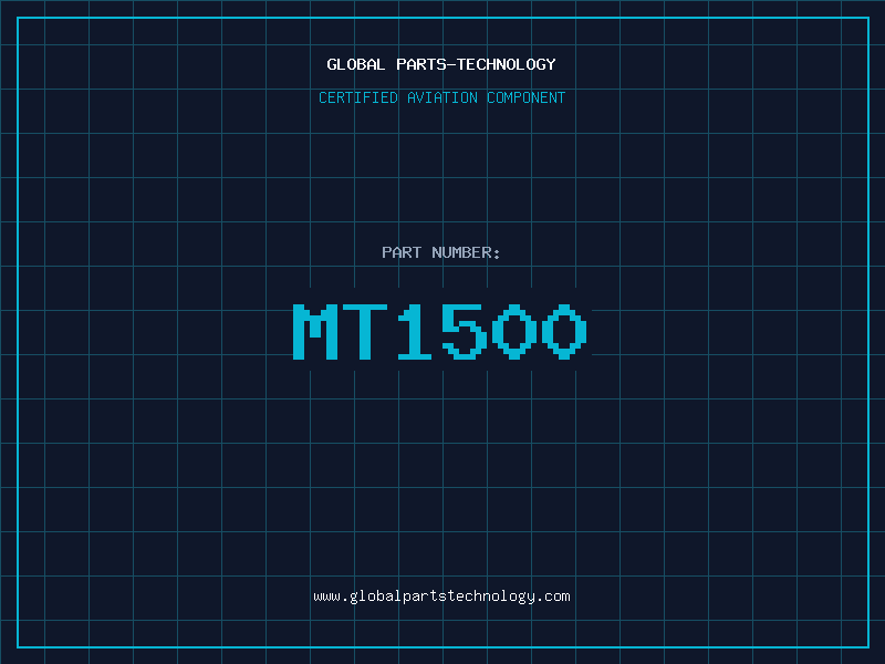 Aviation Part MT1500