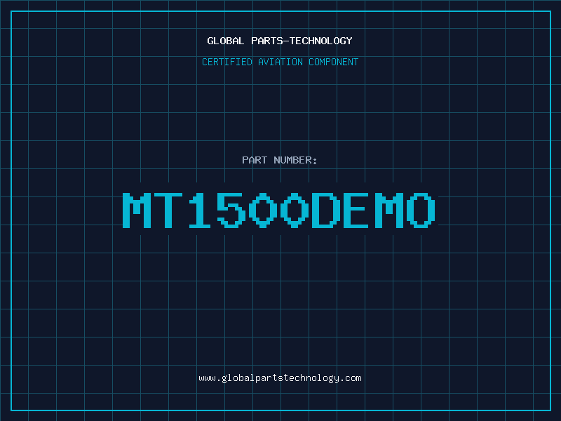 Aviation Part MT1500DEMO