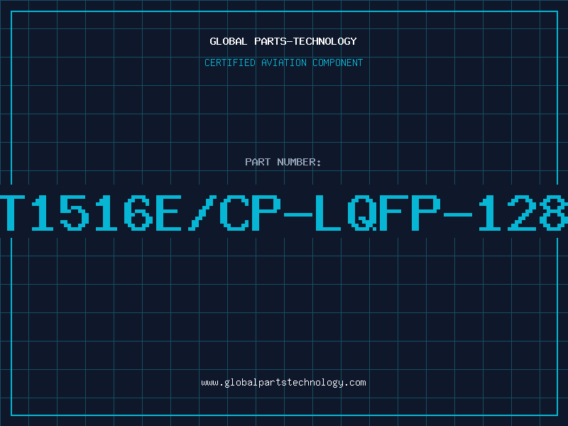 Aviation Part MT1516E/CP-LQFP-128P