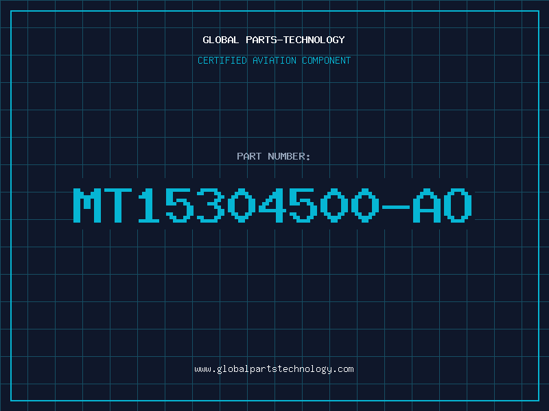 Aviation Part MT15304500-AO