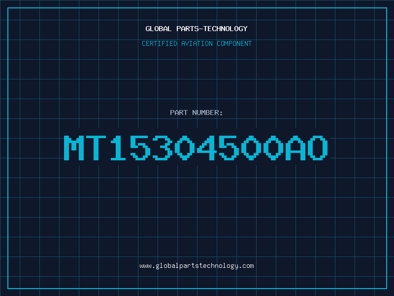 Aviation Part MT15304500AO