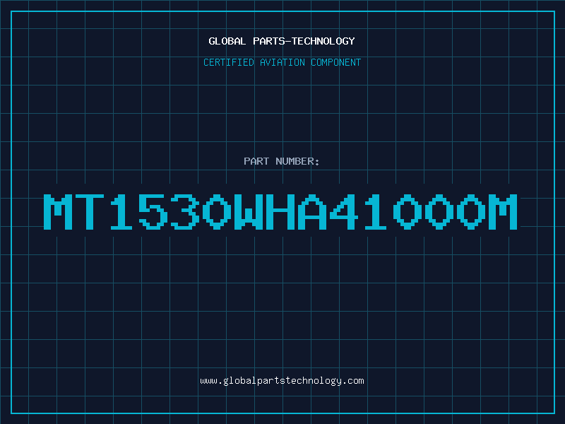 Aviation Part MT1530WHA41000M