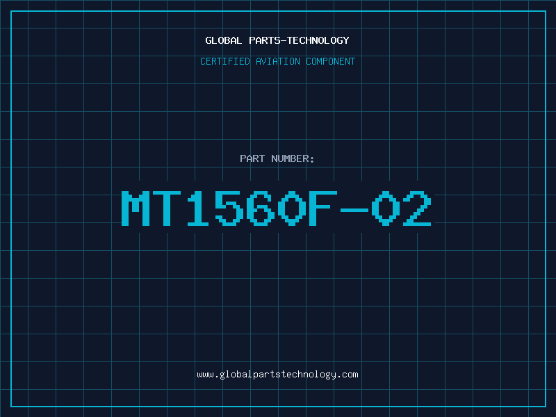 Aviation Part MT1560F-02