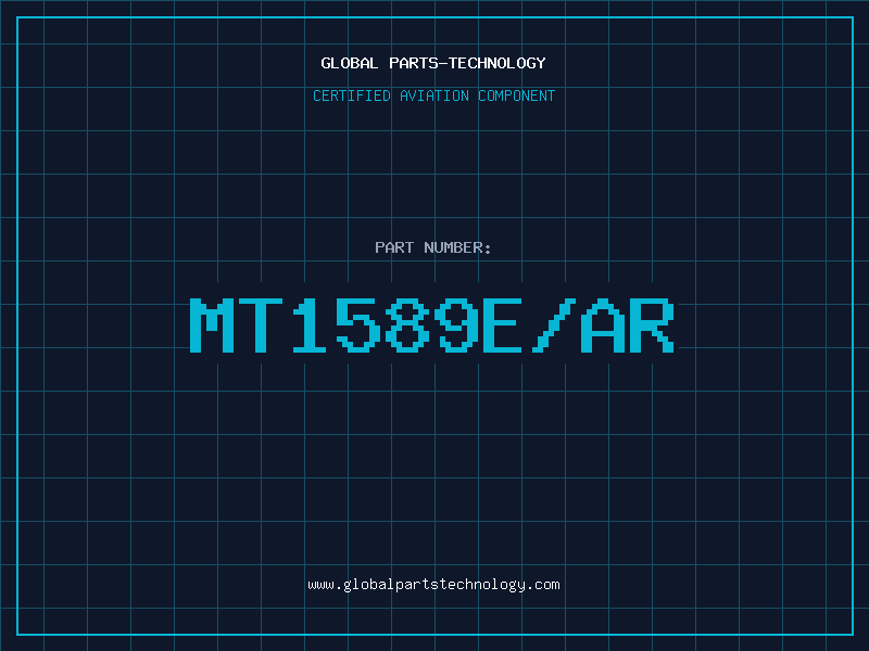 Aviation Part MT1589E/AR