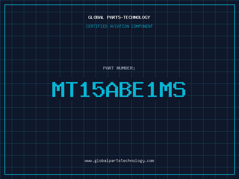 Aviation Part MT15ABE1MS