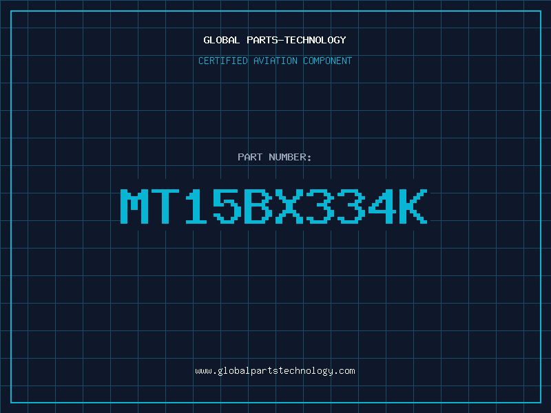 Aviation Part MT15BX334K