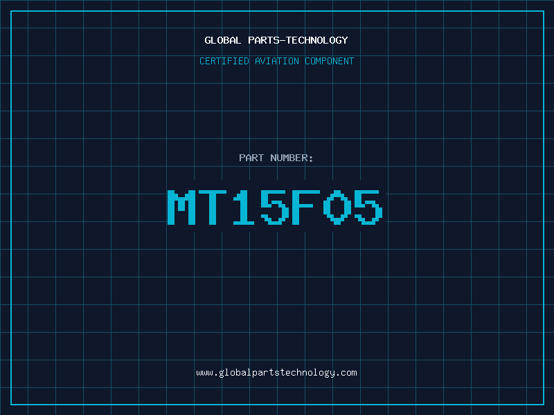 Aviation Part MT15F05