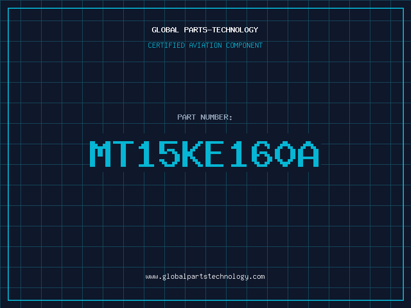 Aviation Part MT15KE160A