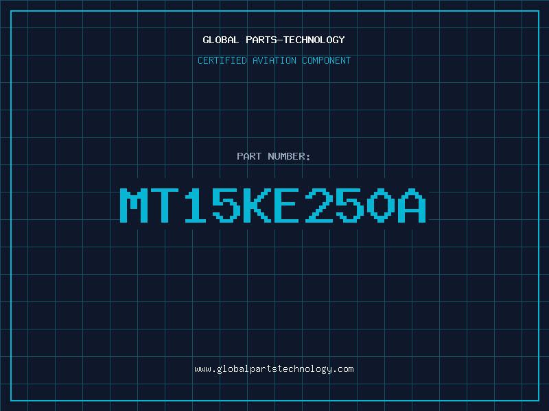 Aviation Part MT15KE250A