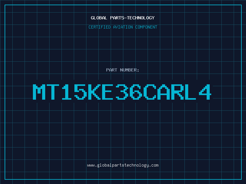Aviation Part MT15KE36CARL4