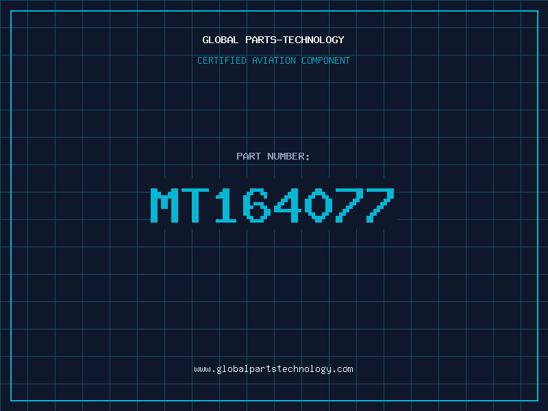 Aviation Part MT164077