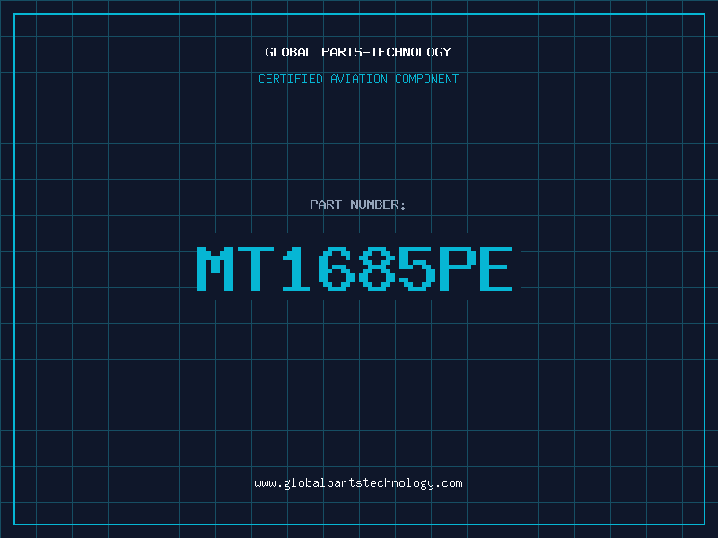Aviation Part MT1685PE