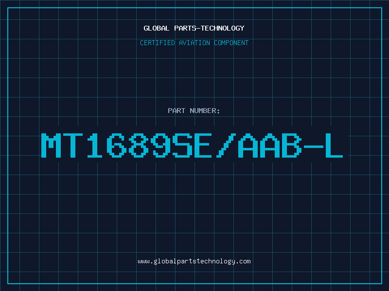 Aviation Part MT1689SE/AAB-L