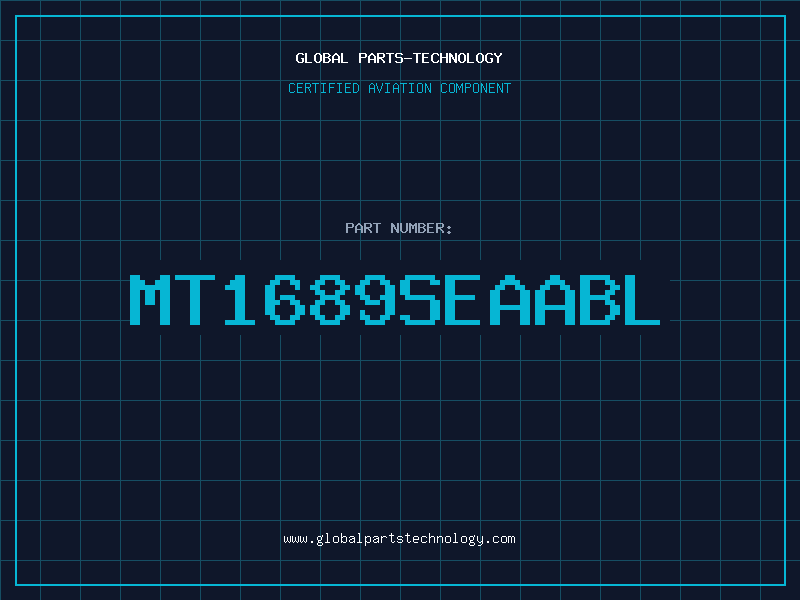Aviation Part MT1689SEAABL
