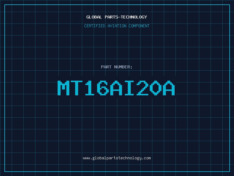 Aviation Part MT16AI20A