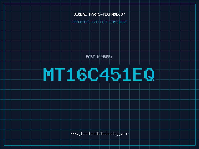 Aviation Part MT16C451EQ